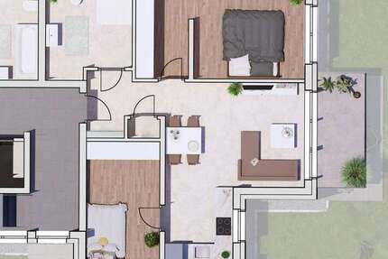 Wohnung zum Kaufen in Bornheim 359.000 € 62.8 m² 3 zimmer