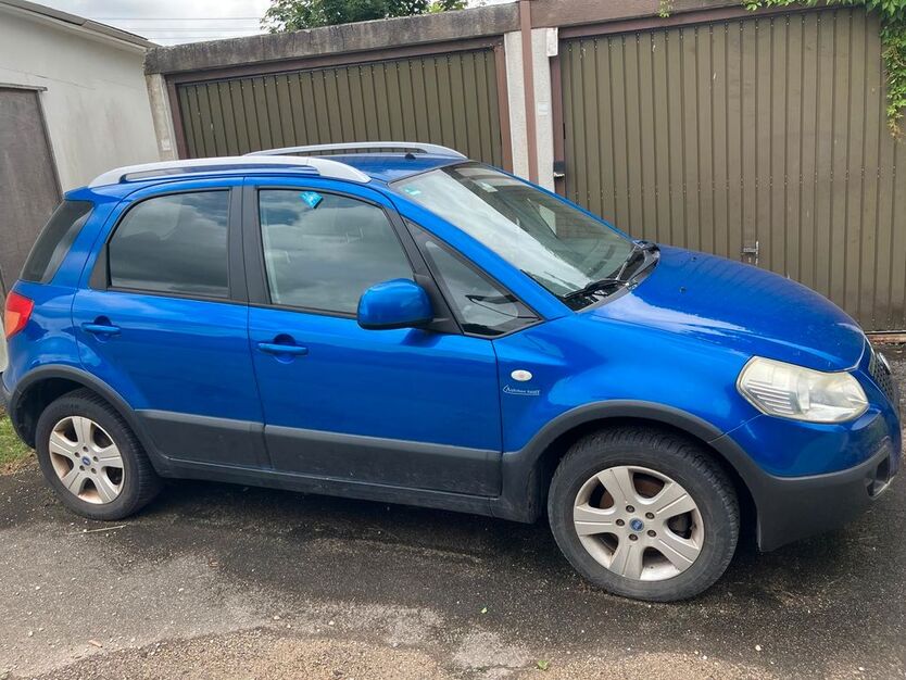 Fiat Sedici 173.172 km 2.900 € Irsee 87660