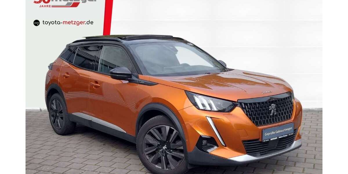 Peugeot 2008 61.946 km 18.880 &euro; Widdern 74259