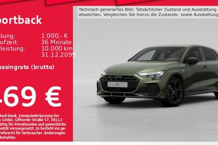 Audi A3 9.000 km 40.673 € Eching 85386