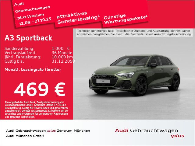 Audi A3 9.000 km 40.673 € Eching 85386