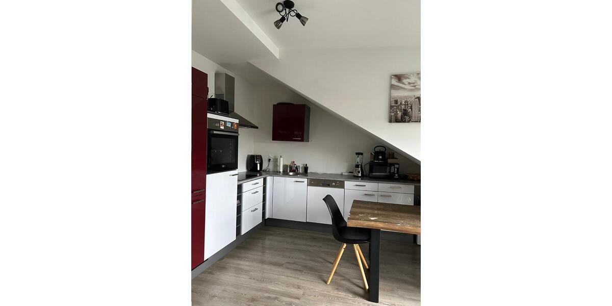 Dachgeschoßwohnung Düren Rölsdorf - 3 Zimmer, 71 m&sup2;, 800&euro; | Angebot:24444846