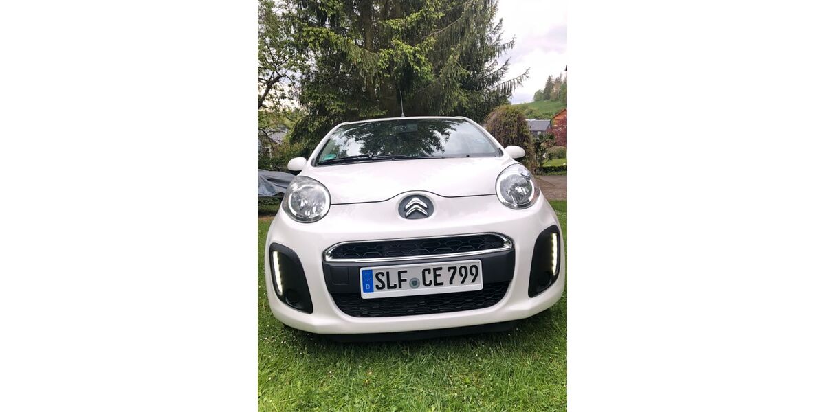 Citroen C1 62.500 km 4.799 &euro; Leutenberg 07338