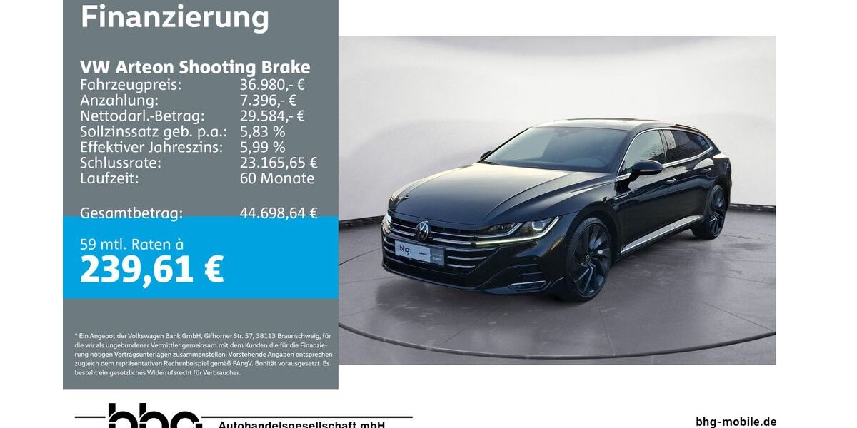 VW Arteon 30.924 km 36.980 &euro; Reutlingen 72770