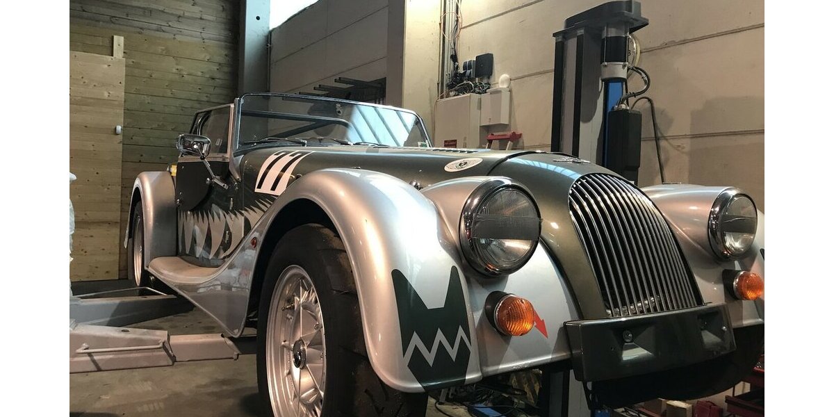 Morgan Roadster Lightweight Rennwagen Straßenzul. RHD 5.000 km 49.999 &euro; Hamburg 22339
