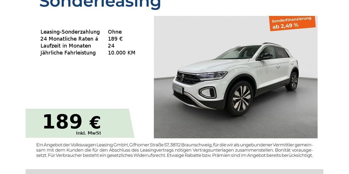 VW T-Roc 21.345 km 22.380 &euro; Fürth 90763