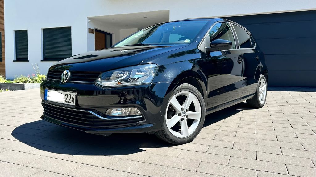 VW Polo 125.000 km 8.300 &euro; Rosengarten 74538