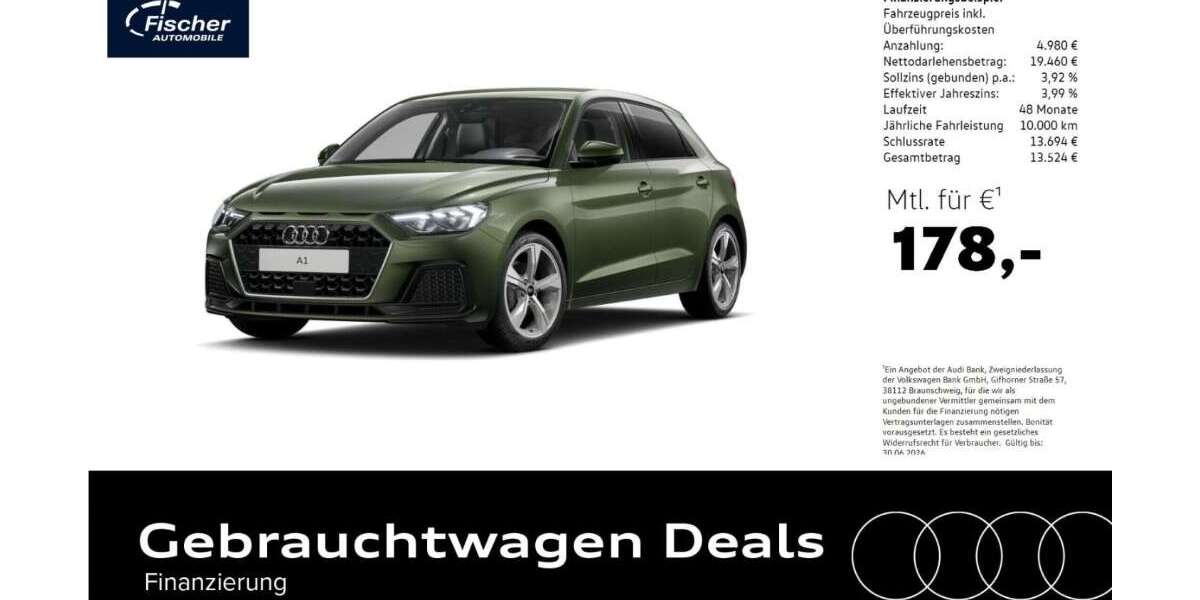 Audi A1 15.150 km 24.440 &euro; Neumarkt 92318