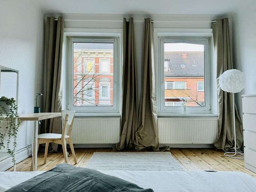 Wohnung zum Mieten in Hamburg 680 € 34 m²