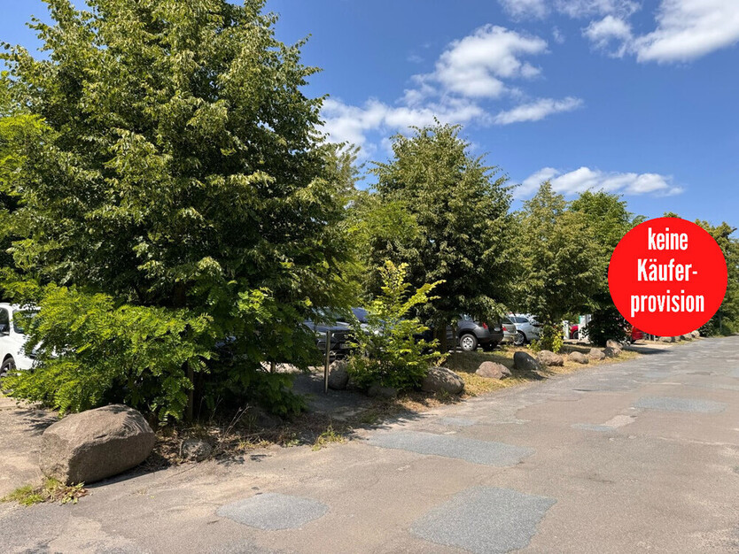 Parkplatz gewerblich für 80 PKW-Stellplätze am Klinikum in Pasewalk - Verkauf im Angebotsverfahren