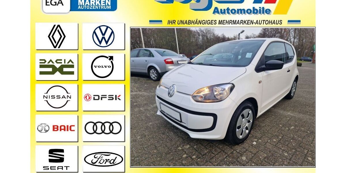 VW up! 75.369 km 6.500 &euro; Wilhelmshaven 26384