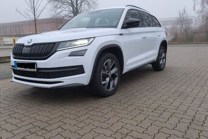 Skoda Kodiaq 118.000 km 28.980 &euro; Büdelsdorf 24782
