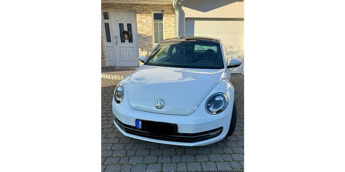 VW Beetle 78.000 km 13.900 &euro; Paderborn 33104