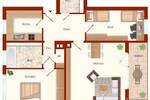 Etagenwohnung Straubing - 3 Zimmer, 80 m&sup2;, 210.000&euro; | Angebot:26843876