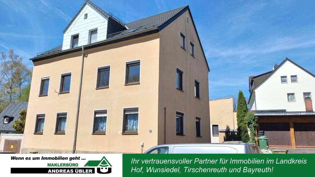 Etagenwohnung Selb Selb-Plößberg - 3 Zimmer, 62 m&sup2;, 450&euro; | Angebot:26449844