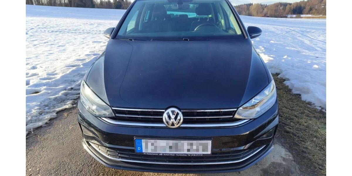 VW Golf Sportsvan 40.000 km 17.700 &euro; Truchtlaching 83376