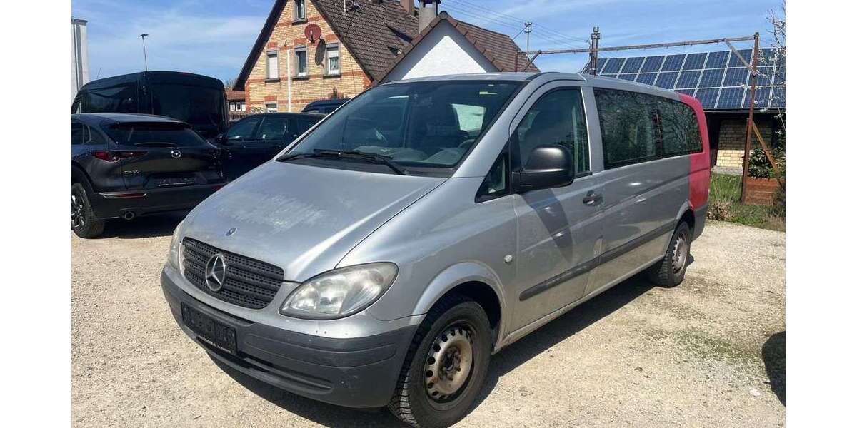 Mercedes-Benz Vito 249.572 km 3.990 &euro; Meckenbeuren 88074