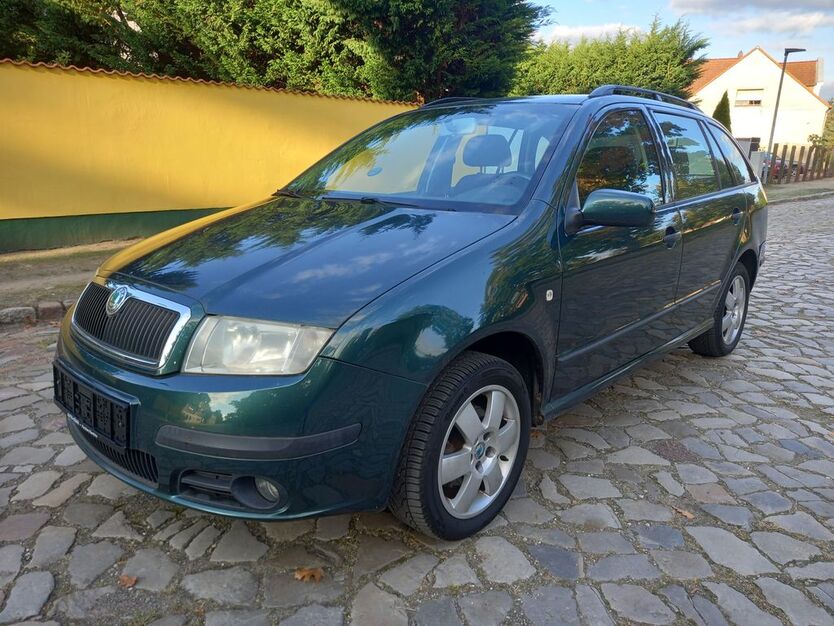 Skoda Fabia 145.000 km 2.750 € Genthin/OT Parchen 39307