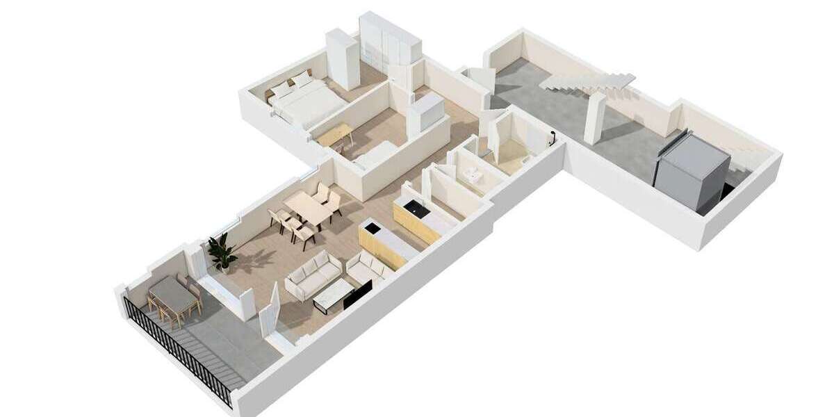 Etagenwohnung Immenstadt im Allgäu - 3 Zimmer, 88 m&sup2;, 788.400&euro; | Angebot:27349109