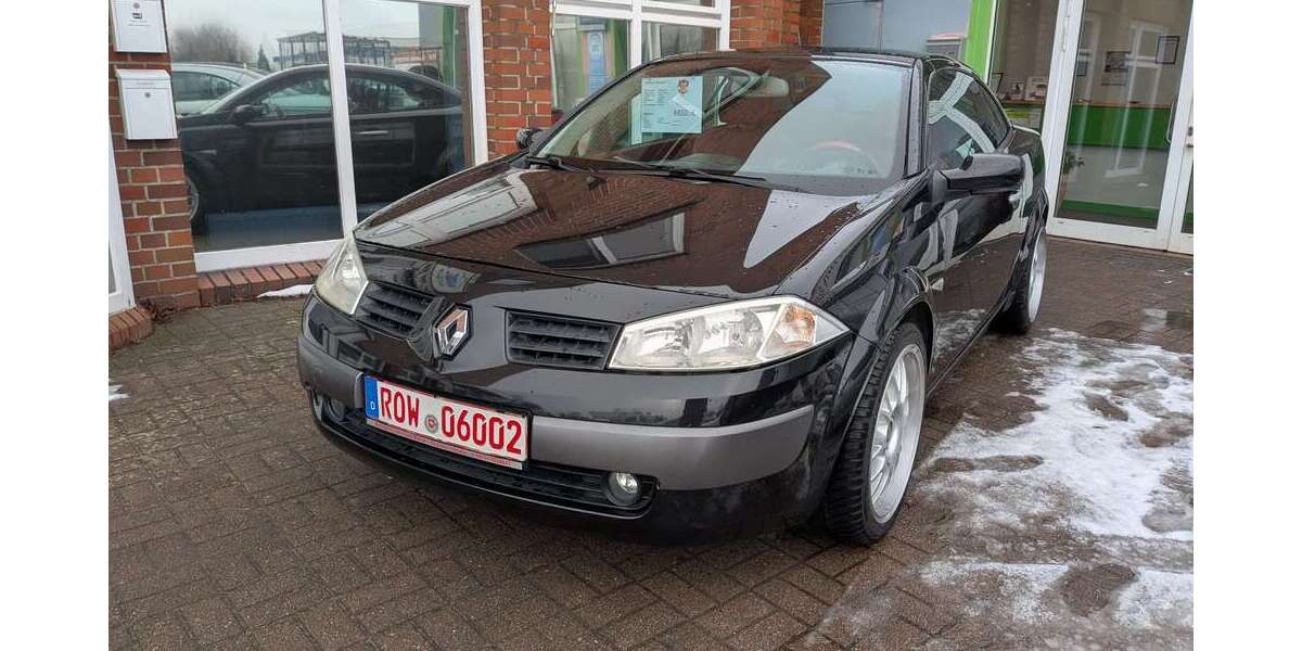 Renault Megane 145.977 km 4.450 &euro; Bremervörde 27432