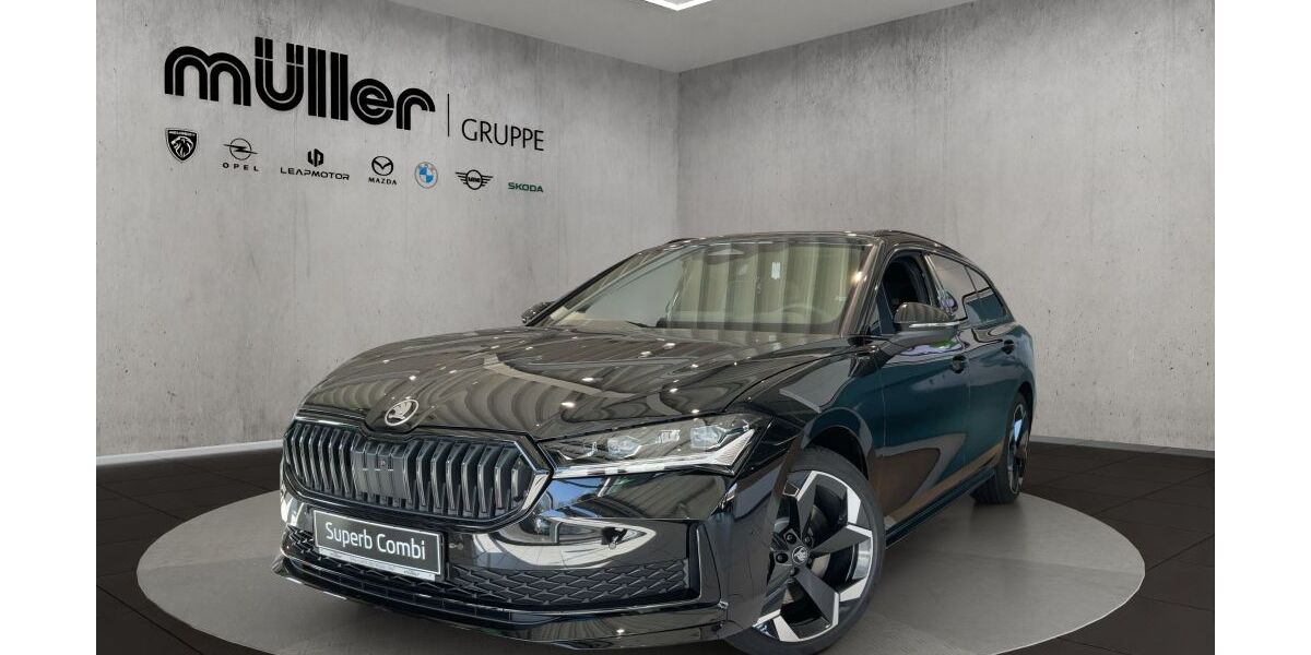 Skoda Superb 1.500 km 54.790 &euro; Losheim am See 66679