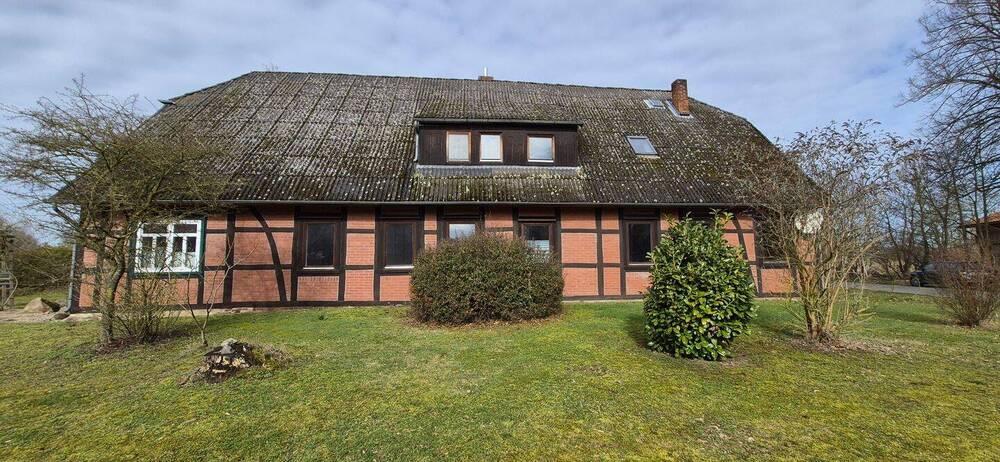 Viel Wohnraum zum Gestalten in ländlicher Idylle - Einfamilienhaus Prezelle Lomitz | Angebot:26147190