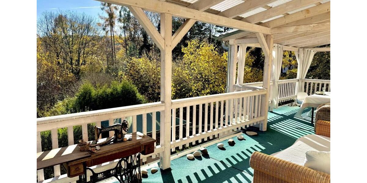 Großzügiges Haus BJ 1934 zu verkaufen Gera Ernsee Bauhaus Idylle 6 zimmer