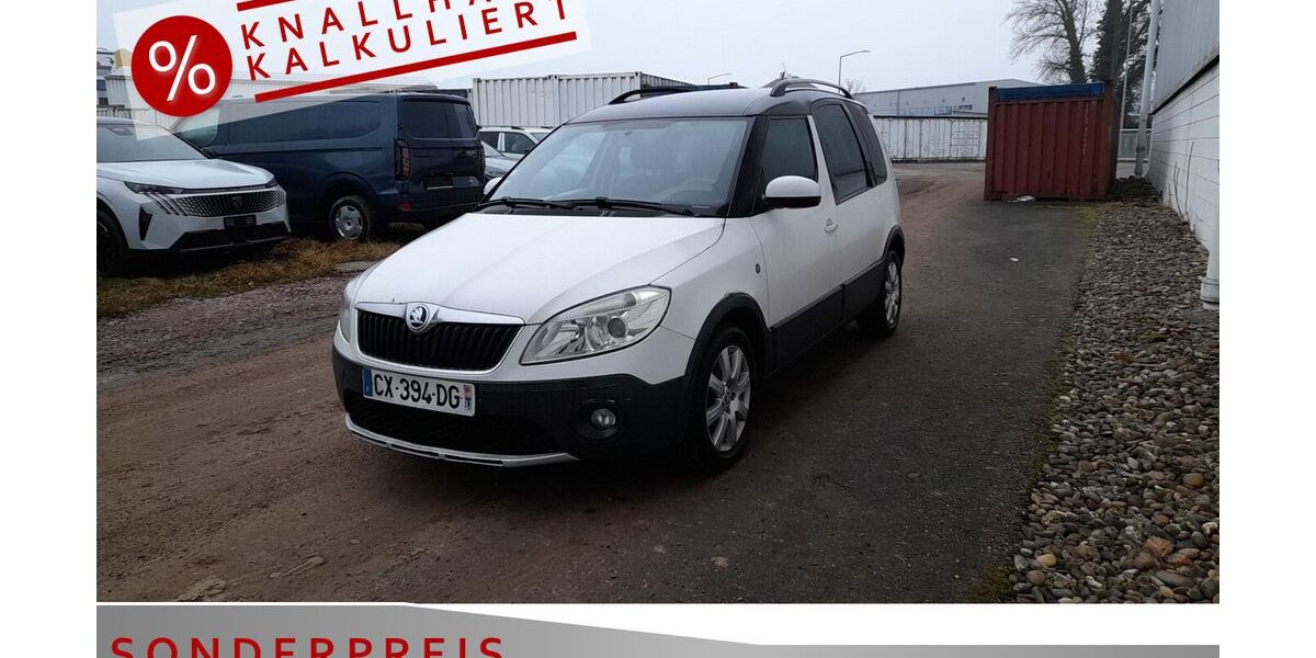 Skoda Roomster 158.843 km 5.985 &euro; Achern 77855