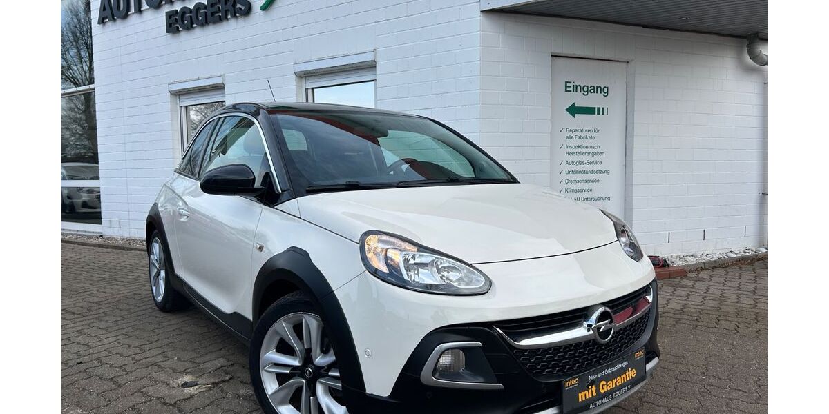 Opel Adam 17.776 km 12.390 &euro; Bad Segeberg 23795