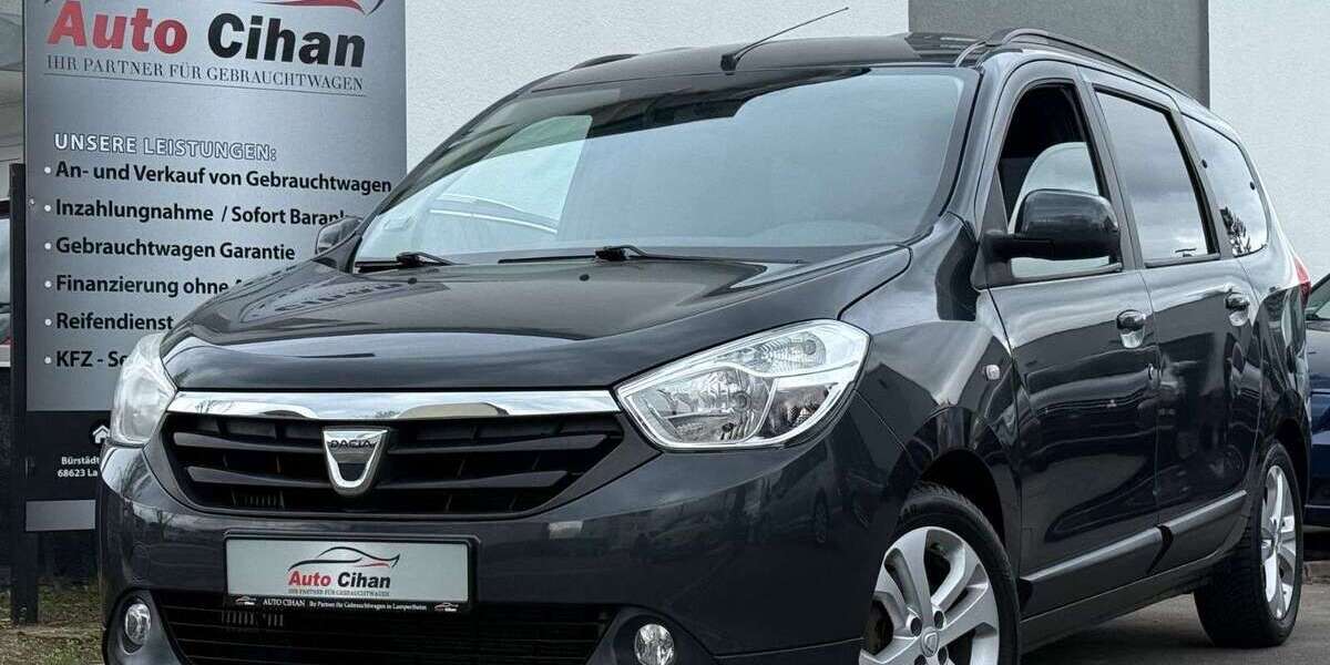 Dacia Lodgy 159.700 km 6.490 &euro; Lampertheim 68623