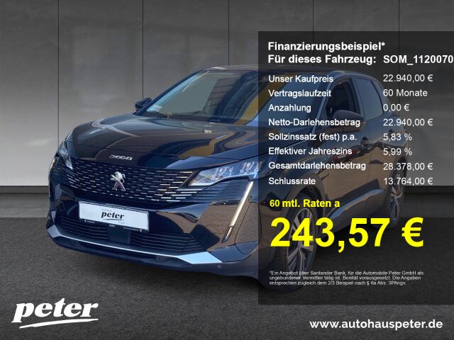 Peugeot 3008 29.016 km 22.940 € Sömmerda 99610