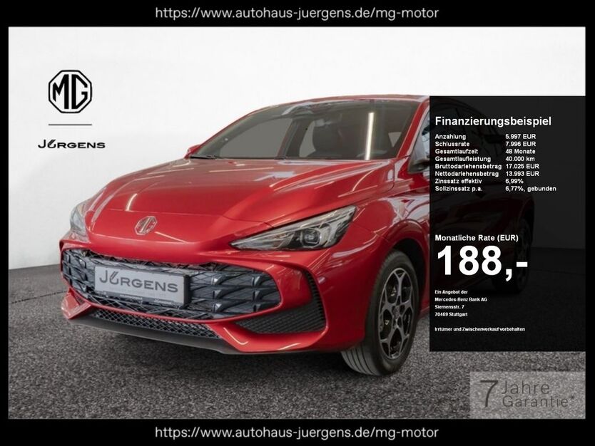 MG 3 3.000 km 19.990 € Hagen 58135