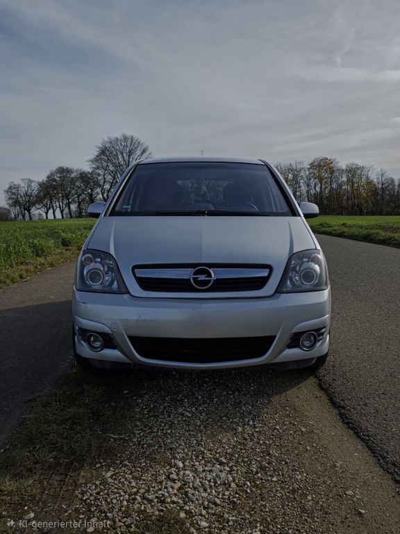 Opel Meriva 127.000 km 2.500 € Bernstadt 89182