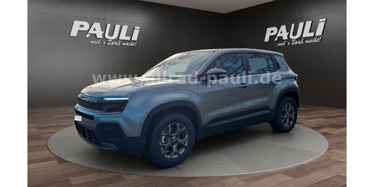 Jeep Avenger 2.100 km 25.590 &euro; Buchloe 86807