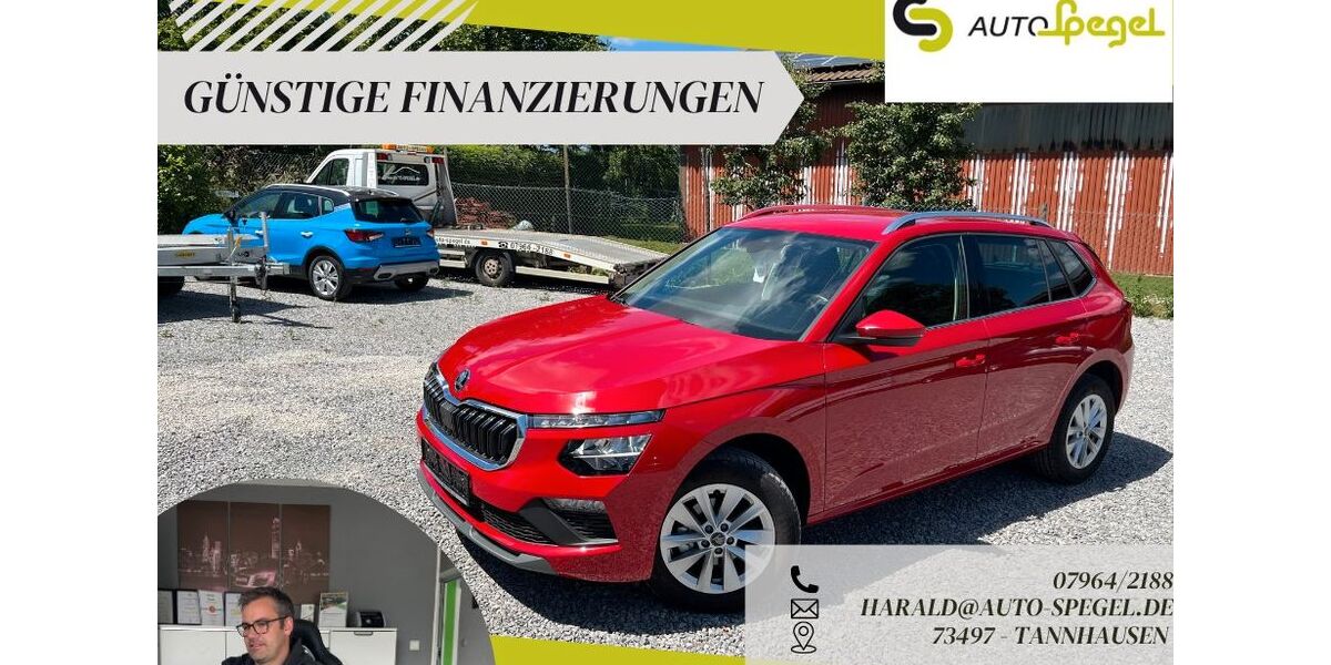 Skoda Kamiq 21.374 km 18.990 &euro; Tannhausen 73497