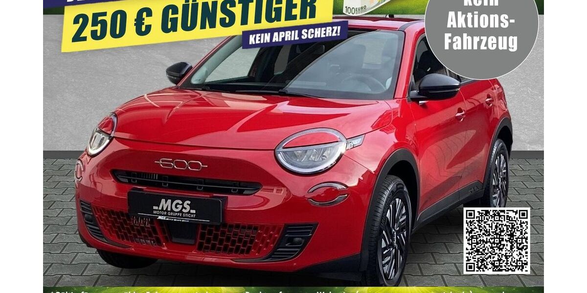 Fiat 600 6.223 km 25.990 &euro; Bayreuth 95445