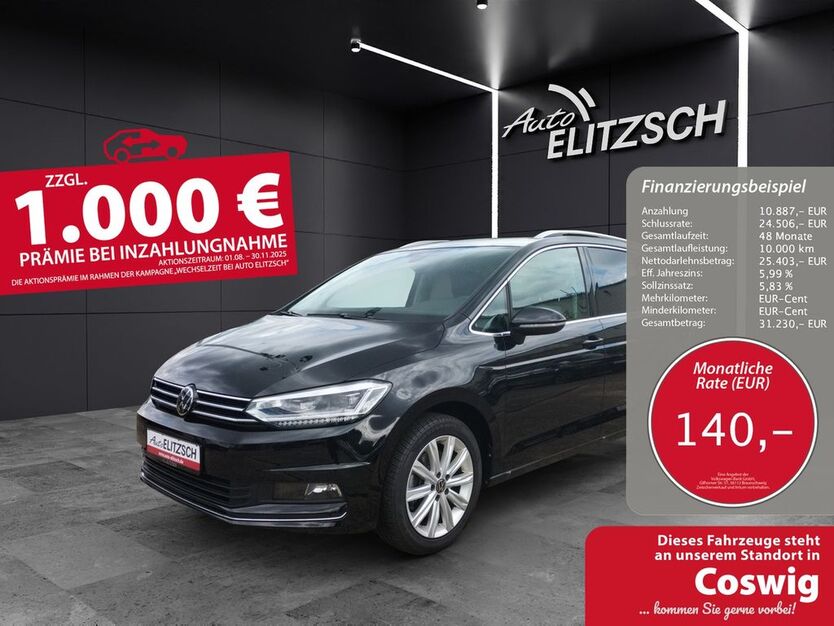 VW Touran 26.000 km 36.290 € Hoyerswerda 02977