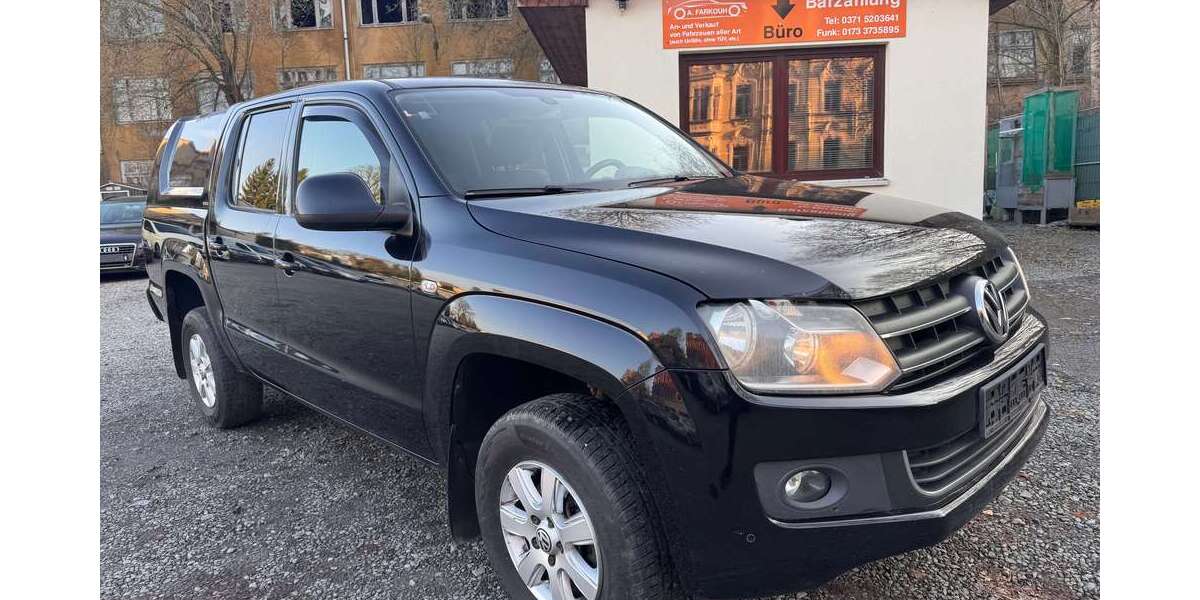 VW Amarok 294.315 km 9.990 &euro; Chemnitz 09116