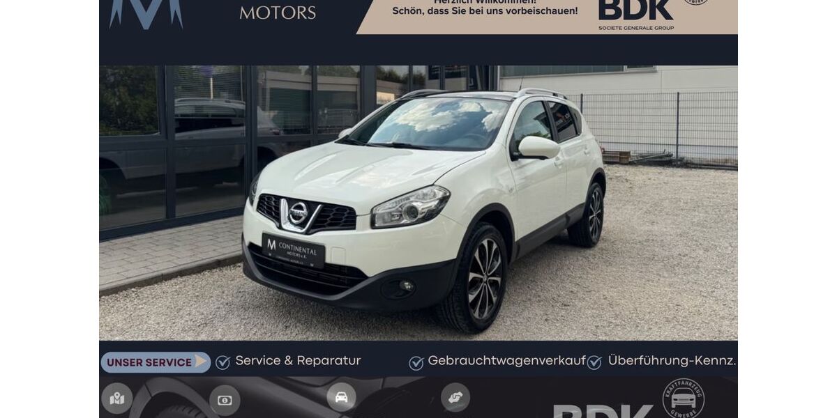Nissan Qashqai 145.000 km 6.900 &euro; Schwabmünchen 86830