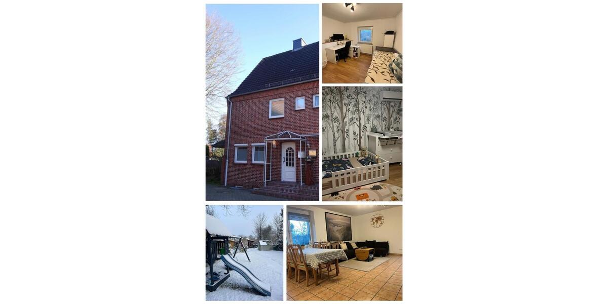 Großzügiges Einfamilienhaus mit Garten in Rendsburg zur Miete 4 zimmer