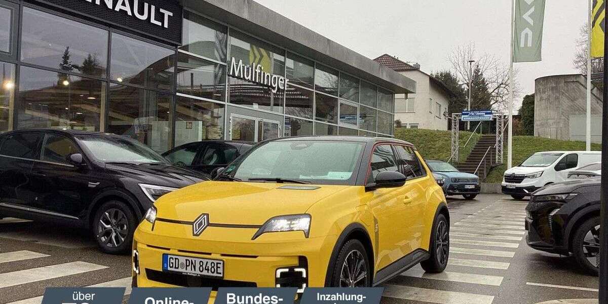Renault R 5 5.900 km 28.200 &euro; Heidenheim 89520