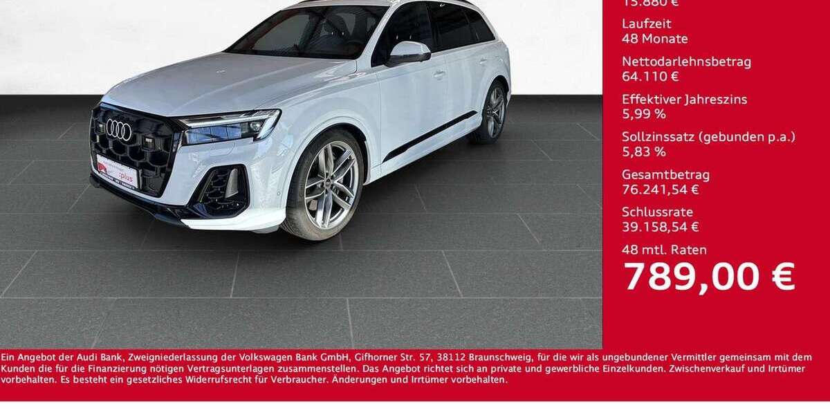 Audi Q7 10.527 km 79.990 &euro; Wesel 46485