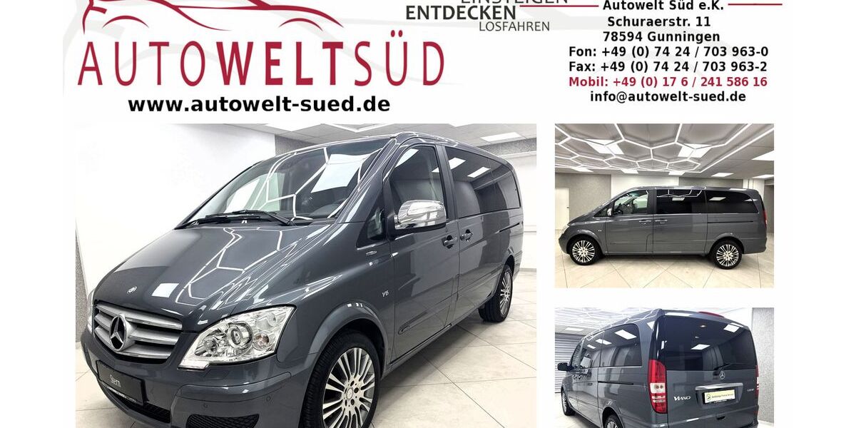 Mercedes-Benz Viano 136.000 km 22.900 &euro; Gunningen 78594