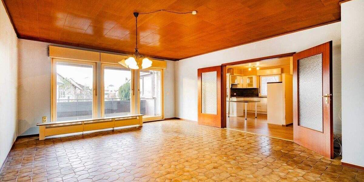 Etagenwohnung Ettenheim Altdorf - 6 Zimmer, 144 m&sup2;, 357.000&euro; | Angebot:25424295