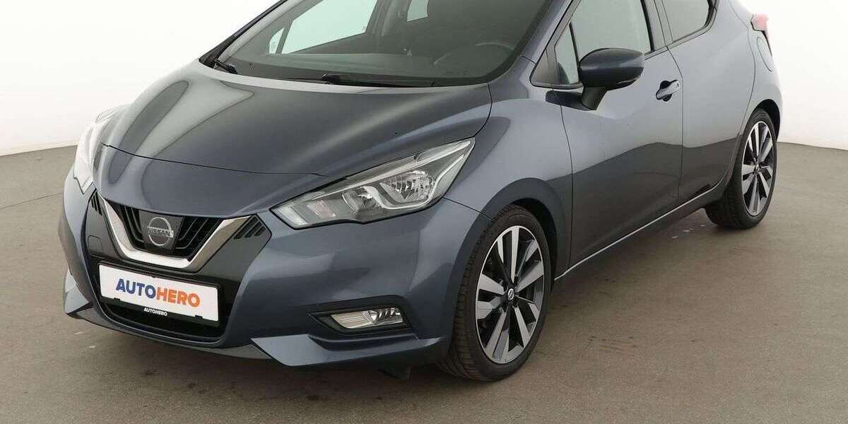 Nissan Micra 82.556 km 10.980 &euro; Frankfurt am Main 65936
