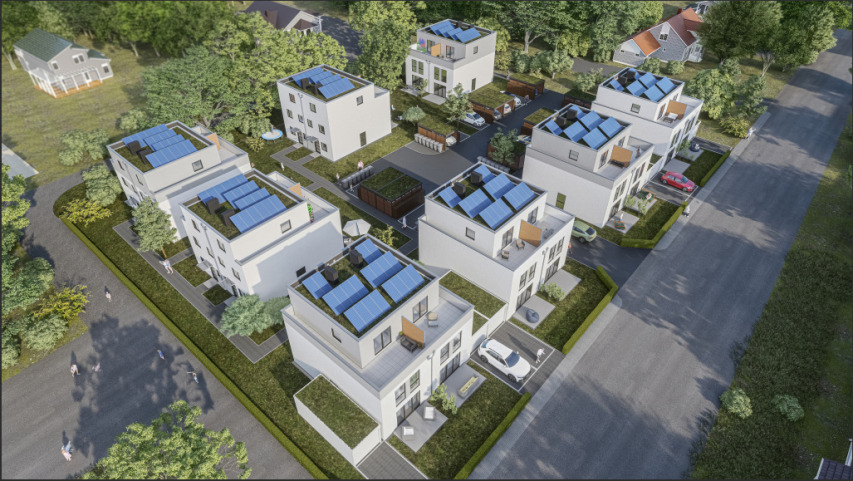 Doppelhaushälfte Efringen-Kirchen Kirchen - 4 Zimmer, 122 m&sup2;, 1.980&euro; | Angebot:24715116