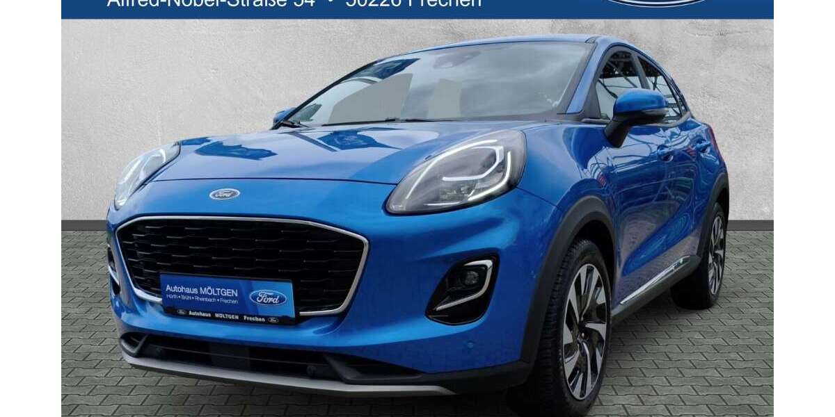 Ford Puma 15.476 km 19.990 &euro; Hürth 50354