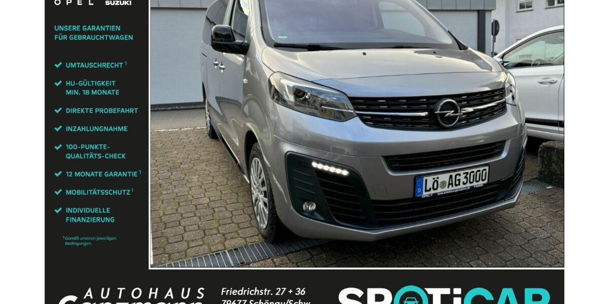 Opel Zafira Life 19.000 km 39.990 &euro; Schönau 79677
