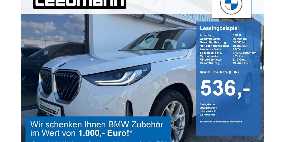 BMW X3 7.471 km 45.680 &euro; Deggendorf 94469