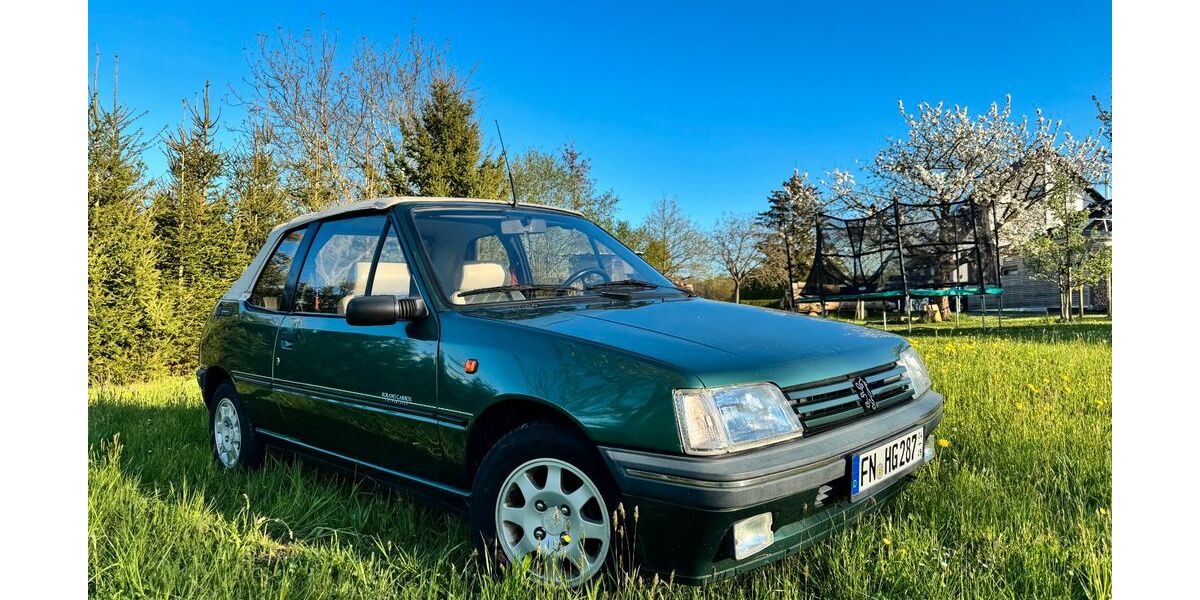 Peugeot 205 106.000 km 7.990 &euro; Friedrichshafen 88045